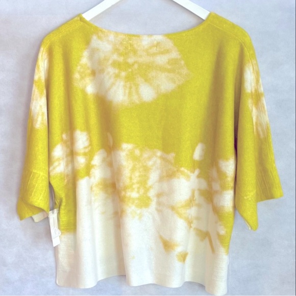 NWT Anthropologie 100% Luxe Cashmere  Oversized  Top  Pullover Sweater size XS - Picture 9 of 10